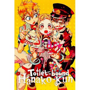 Toilet-Bound (Hanako-Kun) Nr. 5 (Engelsk) (Manga)