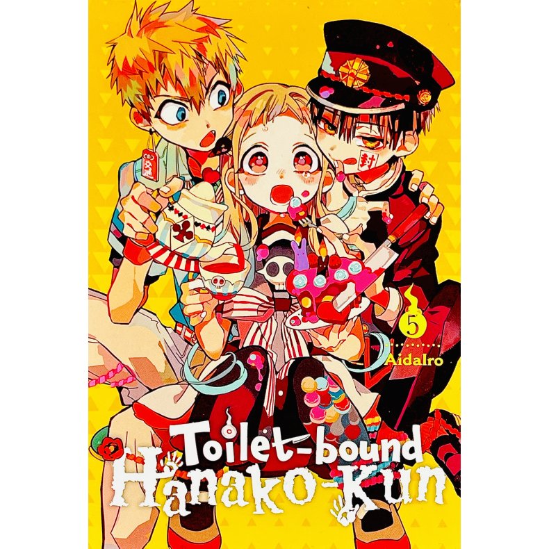 Toilet-Bound (Hanako-Kun) Nr. 5 (Engelsk) (Manga)
