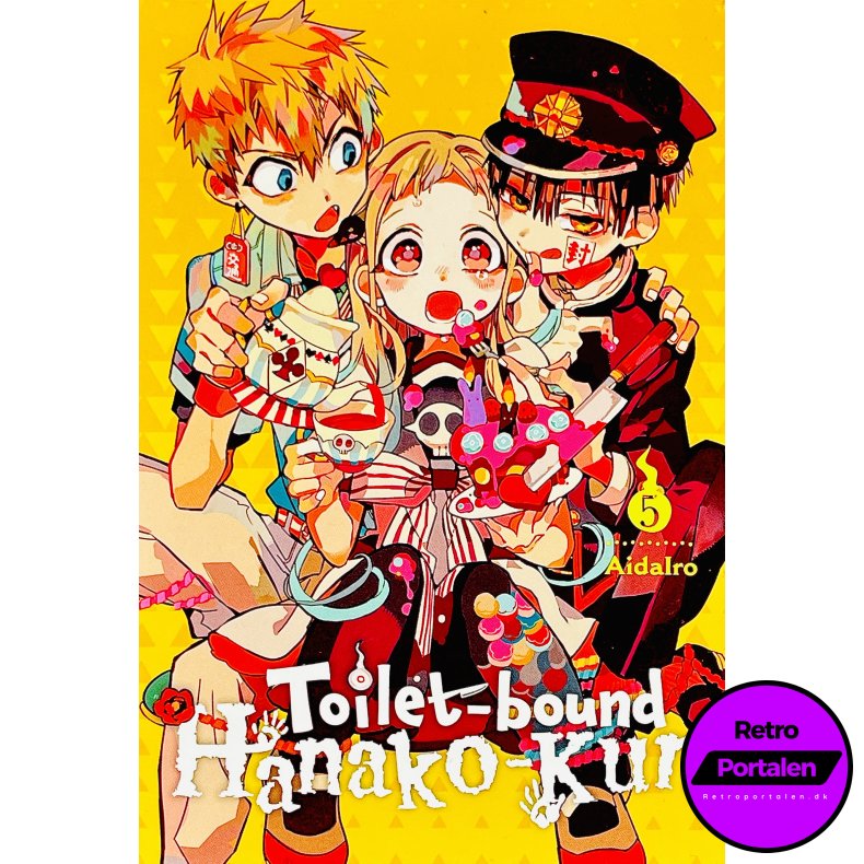Toilet-Bound (Hanako-Kun) Nr. 5 (Engelsk) (Manga)