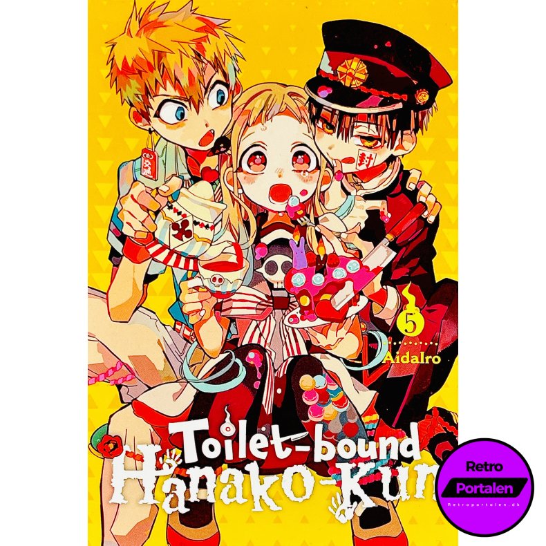 Toilet-Bound (Hanako-Kun) Nr. 5 (Engelsk) (Manga)
