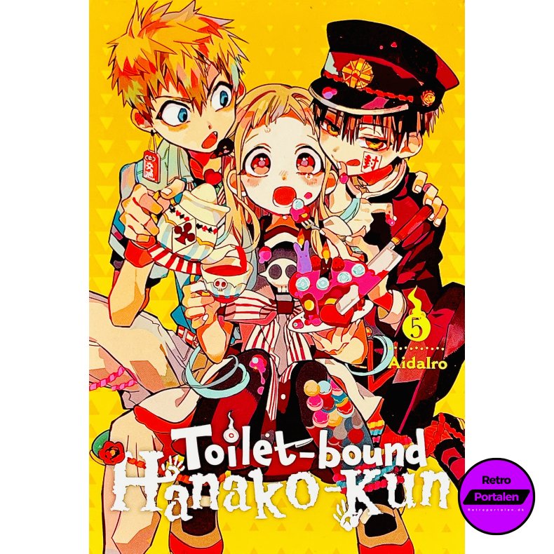 Toilet-Bound (Hanako-Kun) Nr. 5 (Engelsk) (Manga)