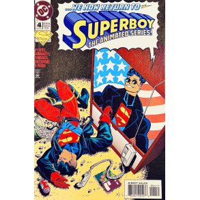 Superboy Nr. 4 (1994) (Engelsk) (DC Comics) (Tegneserie)
