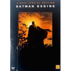 Batman Begins (2 Disc Special Edition) (DVD)