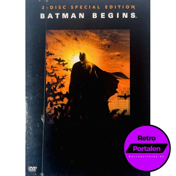 Batman Begins (2 Disc Special Edition) (DVD)