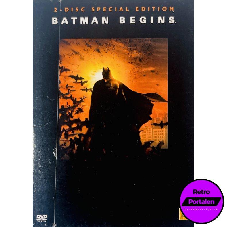 Batman Begins (2 Disc Special Edition) (DVD)