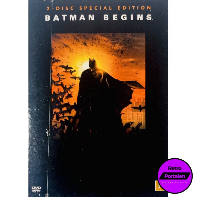 Batman Begins (2 Disc Special Edition) (DVD)