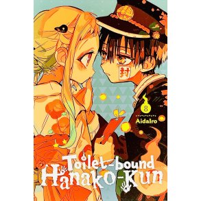Toilet-Bound (Hanako-Kun) Nr. 8 (Engelsk) (Manga)