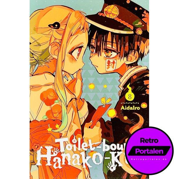 Toilet-Bound (Hanako-Kun) Nr. 8 (Engelsk) (Manga)