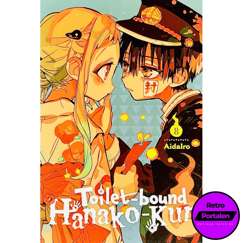 Toilet-Bound (Hanako-Kun) Nr. 8 (Engelsk) (Manga)