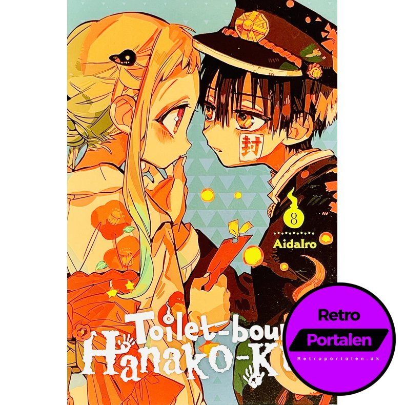 Toilet-Bound (Hanako-Kun) Nr. 8 (Engelsk) (Manga)
