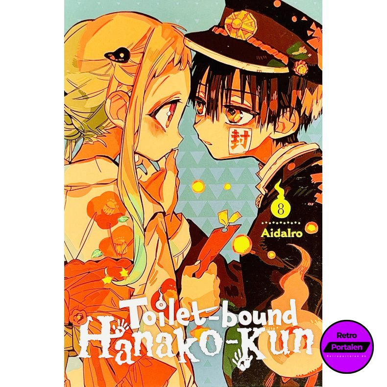 Toilet-Bound (Hanako-Kun) Nr. 8 (Engelsk) (Manga)