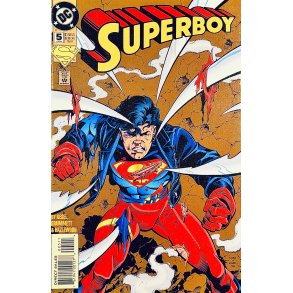 Superboy Nr. 5 (1994) (Engelsk) (DC Comics) (Tegneserie)