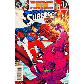 Superboy Nr. 6 (1994) (Engelsk) (DC Comics) (Tegneserie)