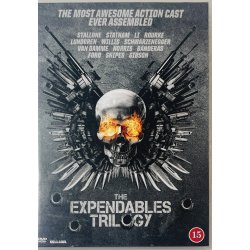 The Expendables Trilogy (3 Disc) (DVD)