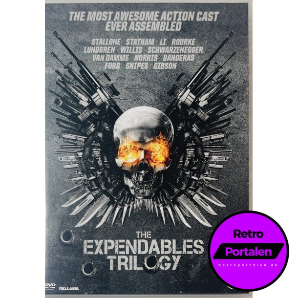 The Expendables Trilogy (3 Disc) (DVD)