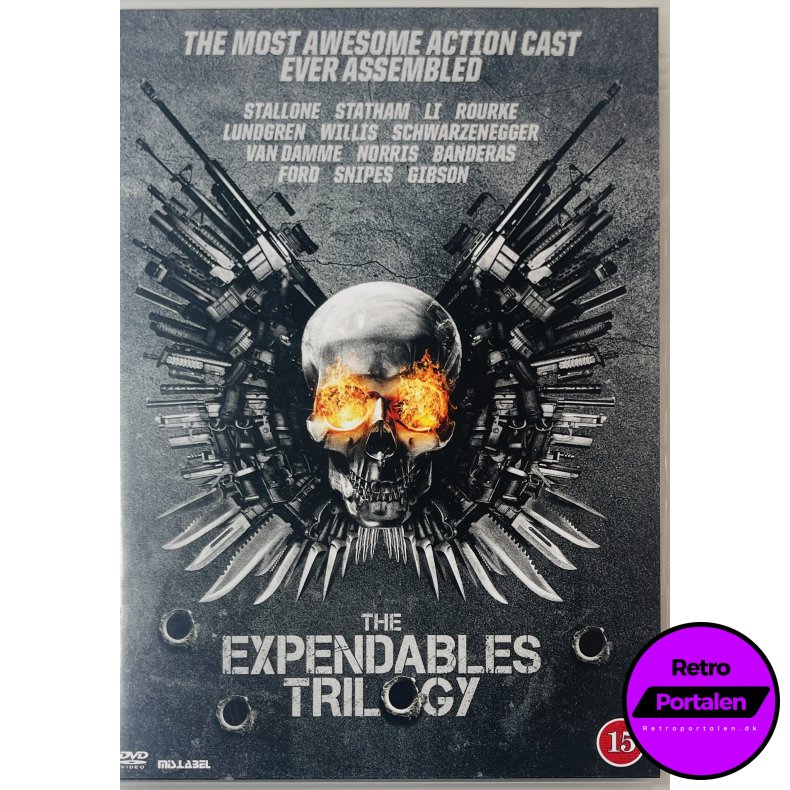 The Expendables Trilogy (3 Disc) (DVD)