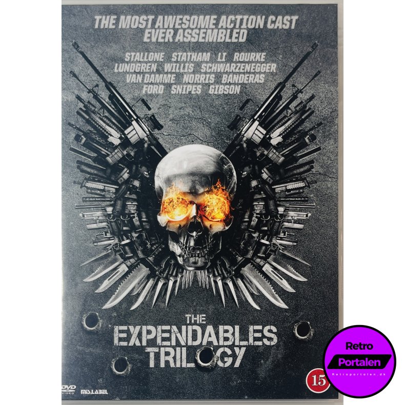 The Expendables Trilogy (3 Disc) (DVD)