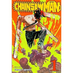 Chainsaw Man Nr. 1 (Tatsuki Fujimoto) (Engelsk) (Manga)