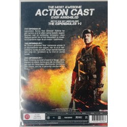 The Expendables Trilogy (3 Disc) (DVD)