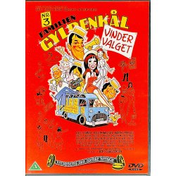 Familien Gyldenkl Vinder Valget (DVD)