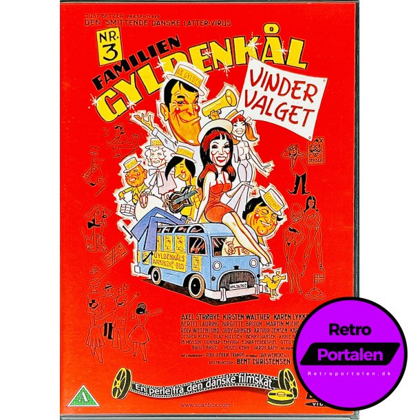Familien Gyldenkl Vinder Valget (DVD)