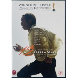 12 Years A Slave (DVD)