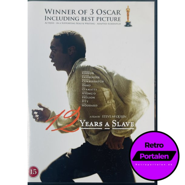 12 Years A Slave (DVD)