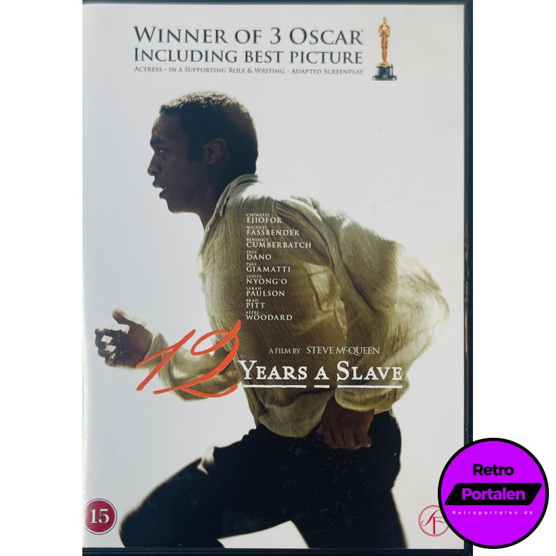 12 Years A Slave (DVD)