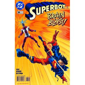 Superboy Nr. 34 (1996) (Engelsk) (DC Comics) (Tegneserie)