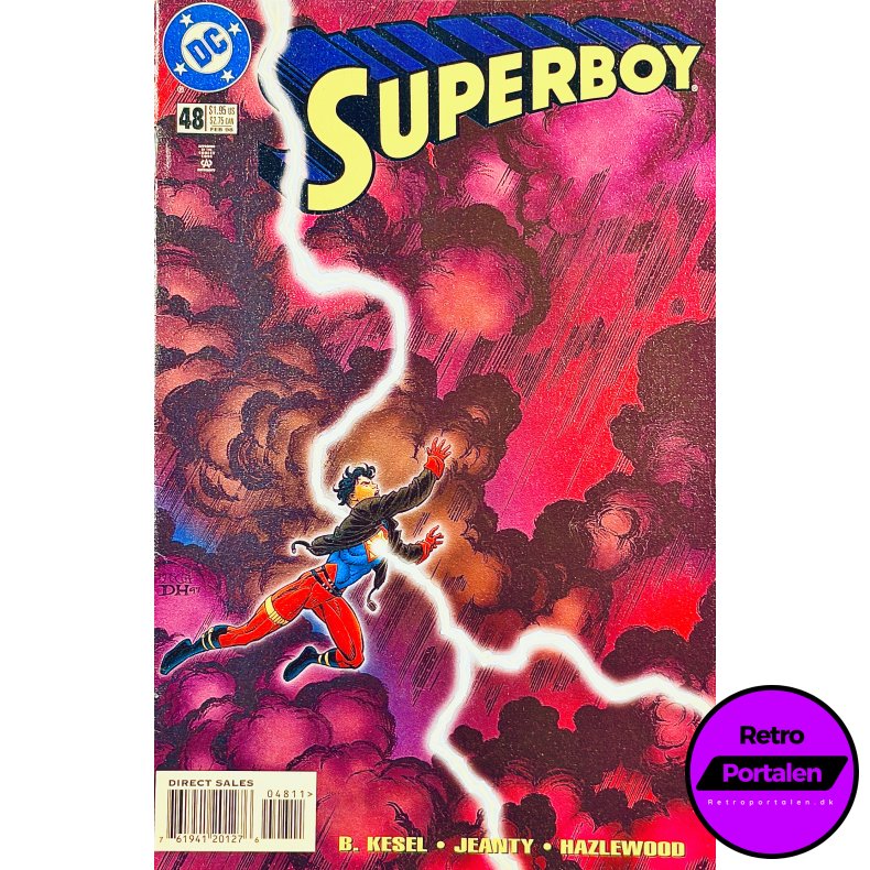 Superboy Nr. 48 (1998) (Engelsk) (DC Comics) (Tegneserie)