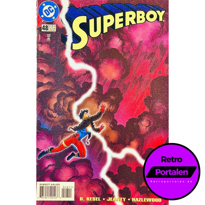 Superboy Nr. 48 (1998) (Engelsk) (DC Comics) (Tegneserie)