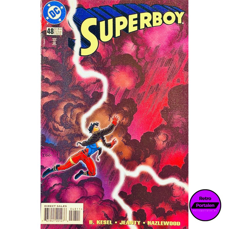 Superboy Nr. 48 (1998) (Engelsk) (DC Comics) (Tegneserie)