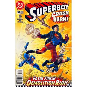 Superboy Nr. 58 (1999) (Engelsk) (DC Comics) (Tegneserie)