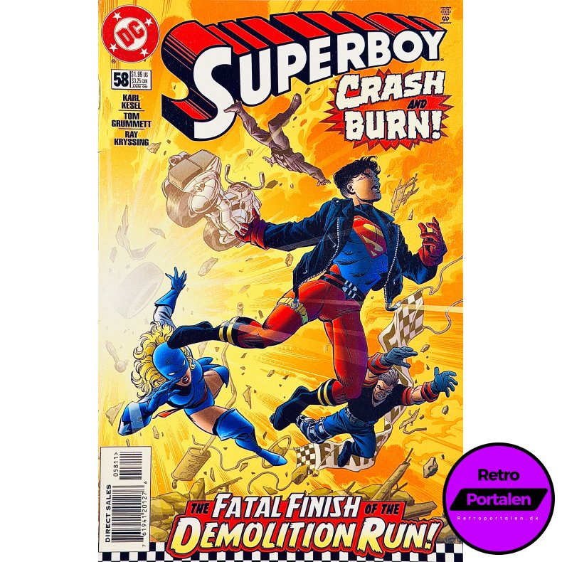 Superboy Nr. 58 (1999) (Engelsk) (DC Comics) (Tegneserie)