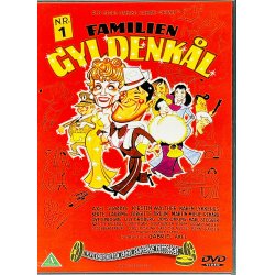 Familien Gyldenkl (DVD)