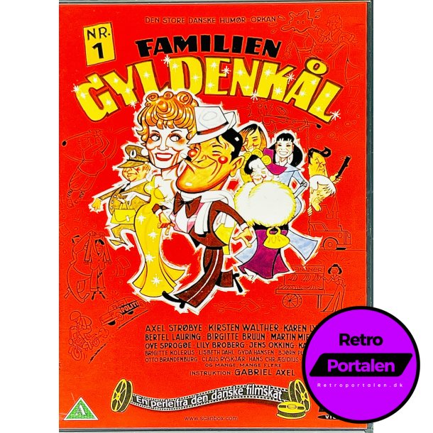 Familien Gyldenkl (DVD)