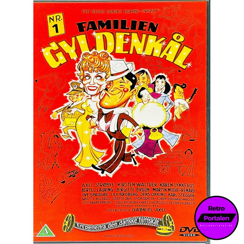 Familien Gyldenkl (DVD)