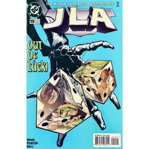JLA Nr. 19 (1998) (Engelsk) (DC Comics) (Tegneserie)