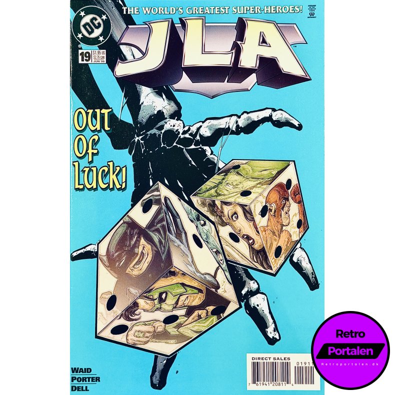 JLA Nr. 19 (1998) (Engelsk) (DC Comics) (Tegneserie)