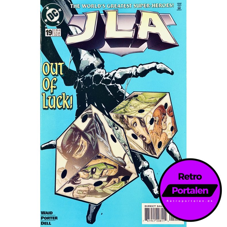 JLA Nr. 19 (1998) (Engelsk) (DC Comics) (Tegneserie)