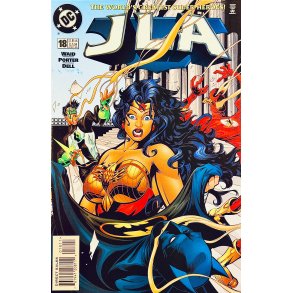 JLA Nr. 18 (1998) (Engelsk) (DC Comics) (Tegneserie)