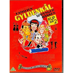 Familien Gyldenkl Sprnger Banken Kup Nr. 2(DVD)