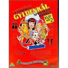 Familien Gyldenkl Sprnger Banken Kup Nr. 2(DVD)