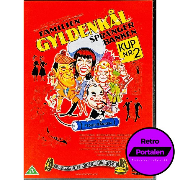Familien Gyldenkl Sprnger Banken Kup Nr. 2(DVD)