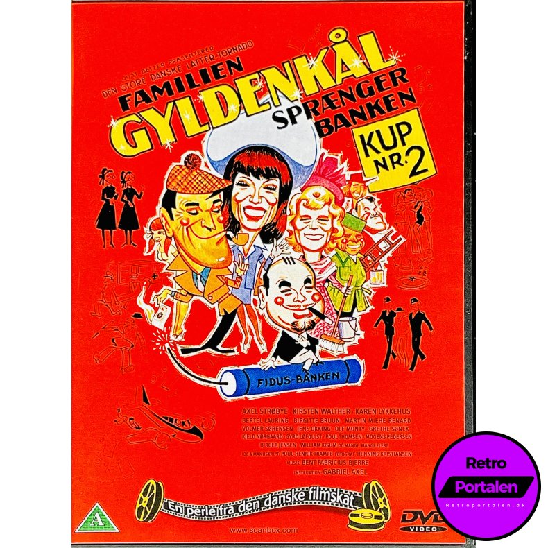 Familien Gyldenk�l Spr�nger Banken Kup Nr. 2�(DVD)