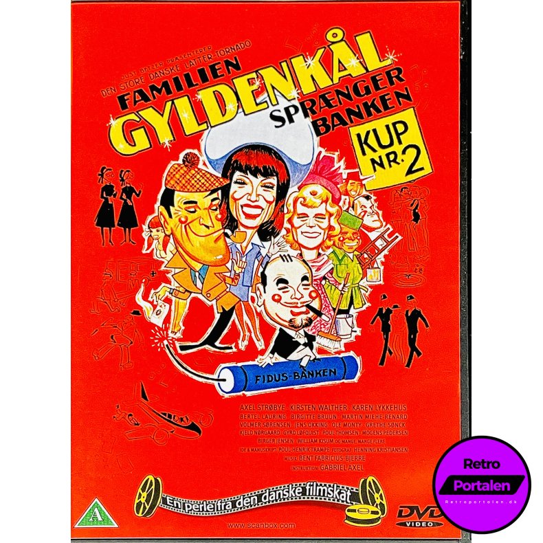 Familien Gyldenkl Sprnger Banken Kup Nr. 2(DVD)