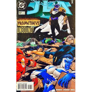 JLA Nr. 17 (1998) (Engelsk) (DC Comics) (Tegneserie)
