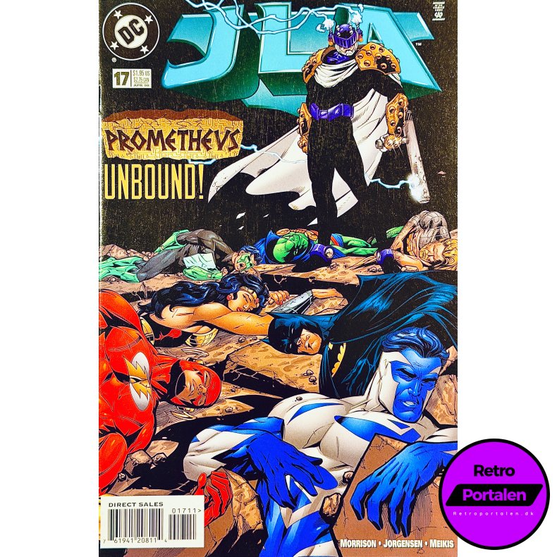 JLA Nr. 17 (1998) (Engelsk) (DC Comics) (Tegneserie)