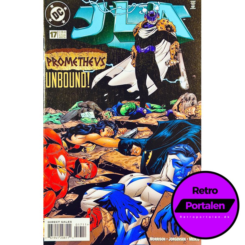JLA Nr. 17 (1998) (Engelsk) (DC Comics) (Tegneserie)