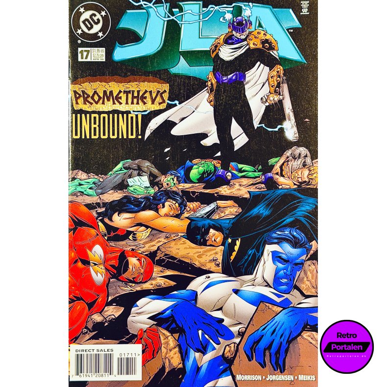 JLA Nr. 17 (1998) (Engelsk) (DC Comics) (Tegneserie)